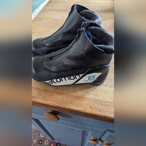 Salomon Prolink Nocturn Junior Ski Boot Kids 12